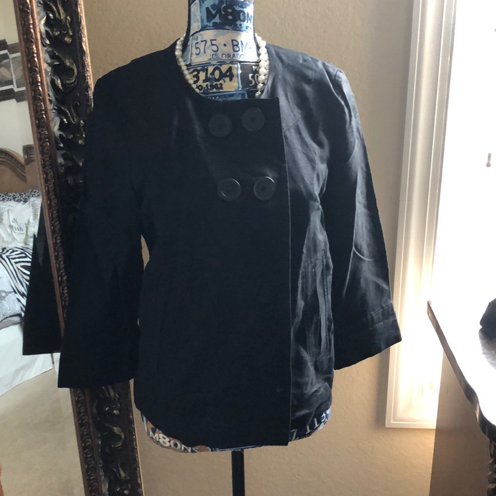 Double breasted blazer